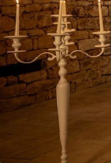 Chandelier BLANC
