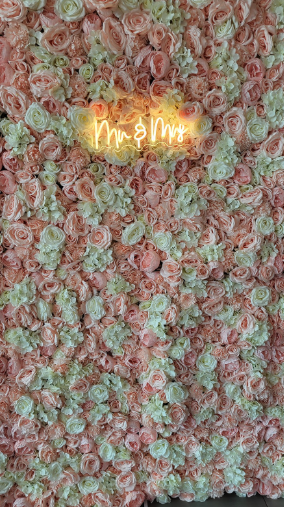 Mur floral