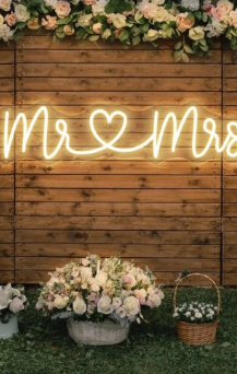 Néon Mr & Mrs