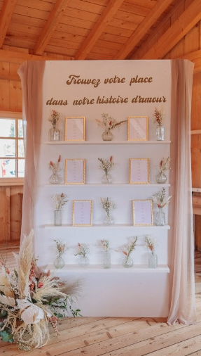 Etagère BACK DROP