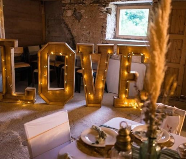LOVE XXL LUMINEUX