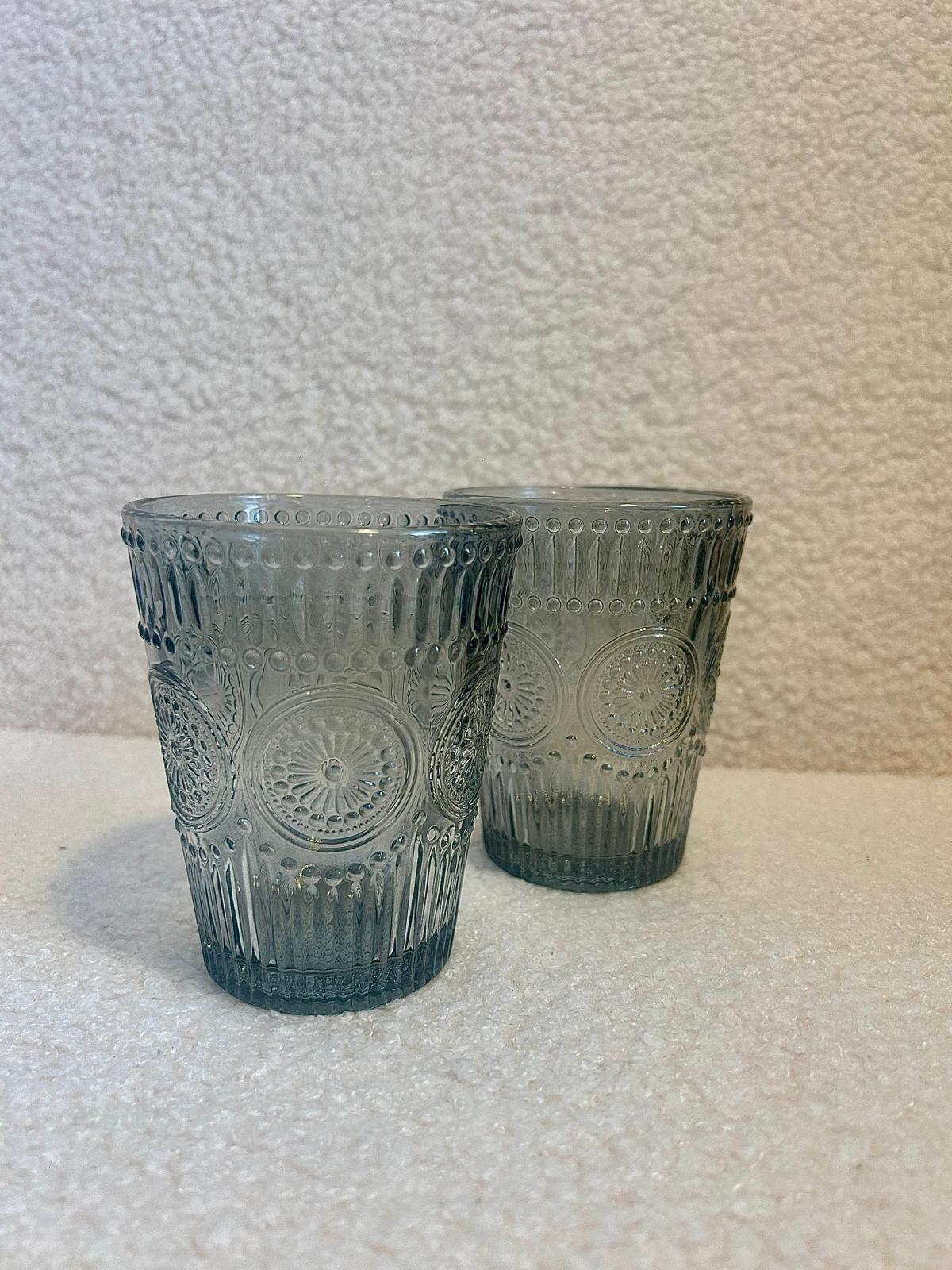 Verre à eau NOIR