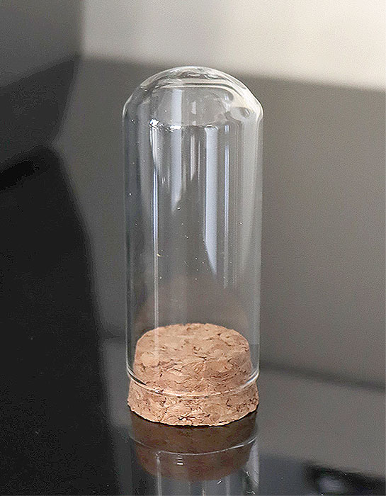 Mini éprouvette
