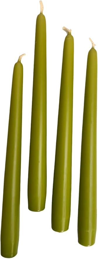 bougie vert olive
