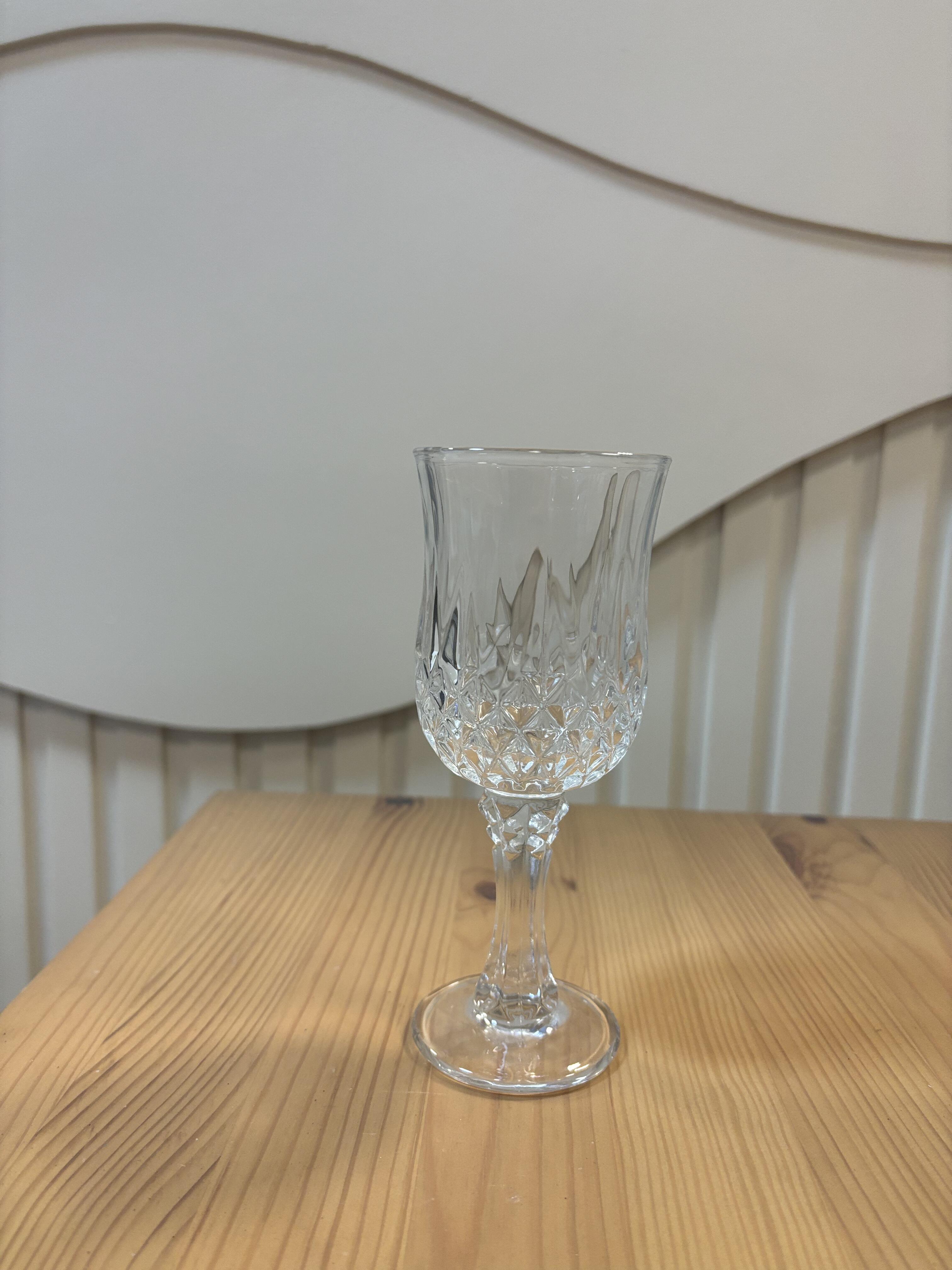 Verre ciselé