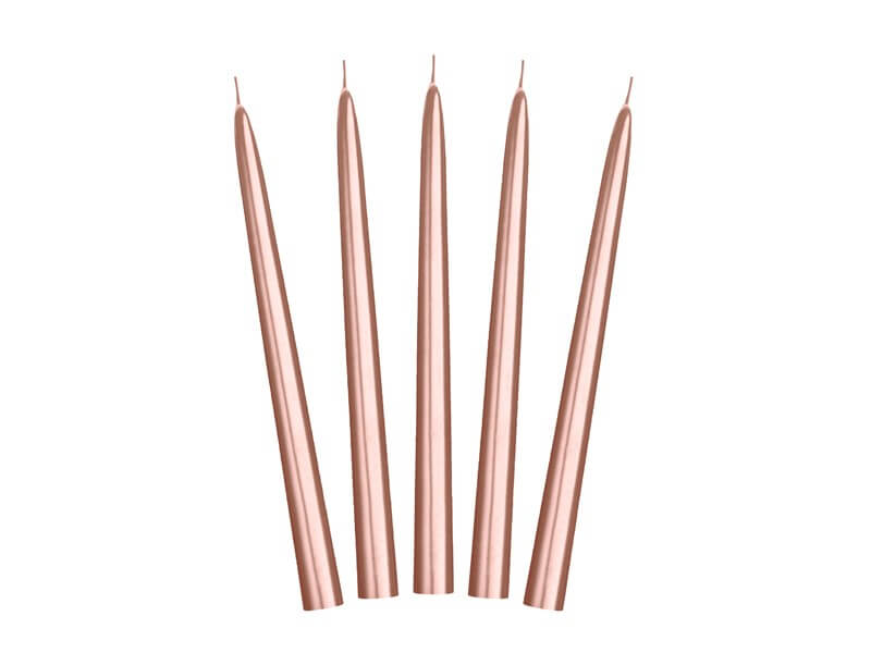 Bougies Antiques Rose Gold