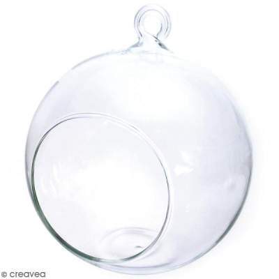 Boule ouverte 10cm -24