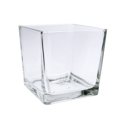 Vase carré 6cm - R003