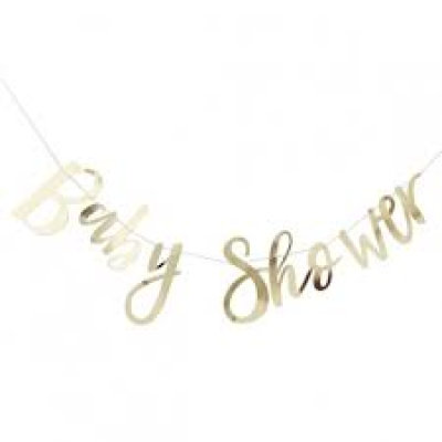 Guirlande &quot Baby Shower&quot