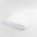Nappe carré pour table ronde 210 x 210 couleur blanche - R447