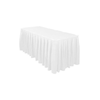 Nappe Juponnage table rectangle table de 6 - R444