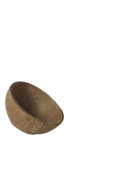 Demi coque coco