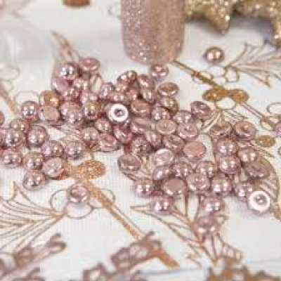 Perle de pluie rose gold