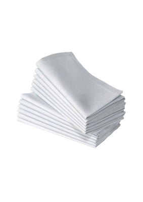 Serviette en tissu blanc - R457