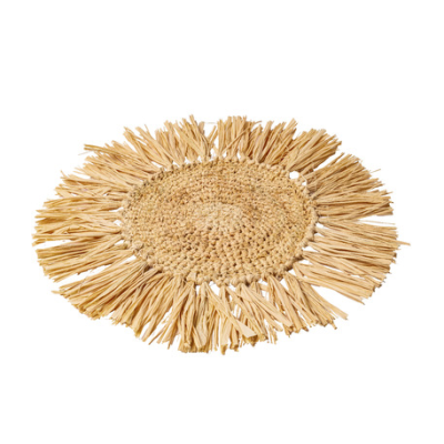 Set de table raphia