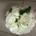 Boule de rose vert et perle