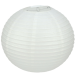 Boule chinoise blanche 20cm