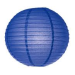 Boule chinoise bleu roi 35cm