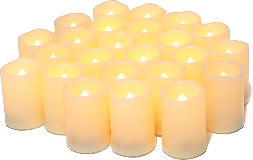bougie led cylindre