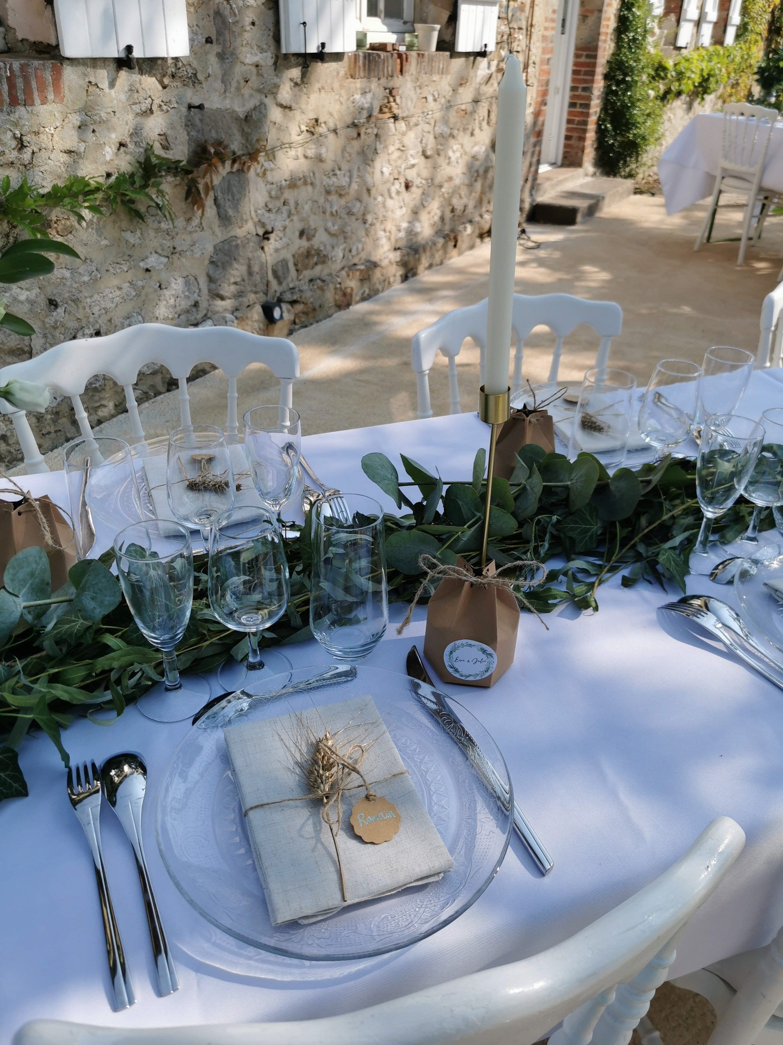 La décoration de table