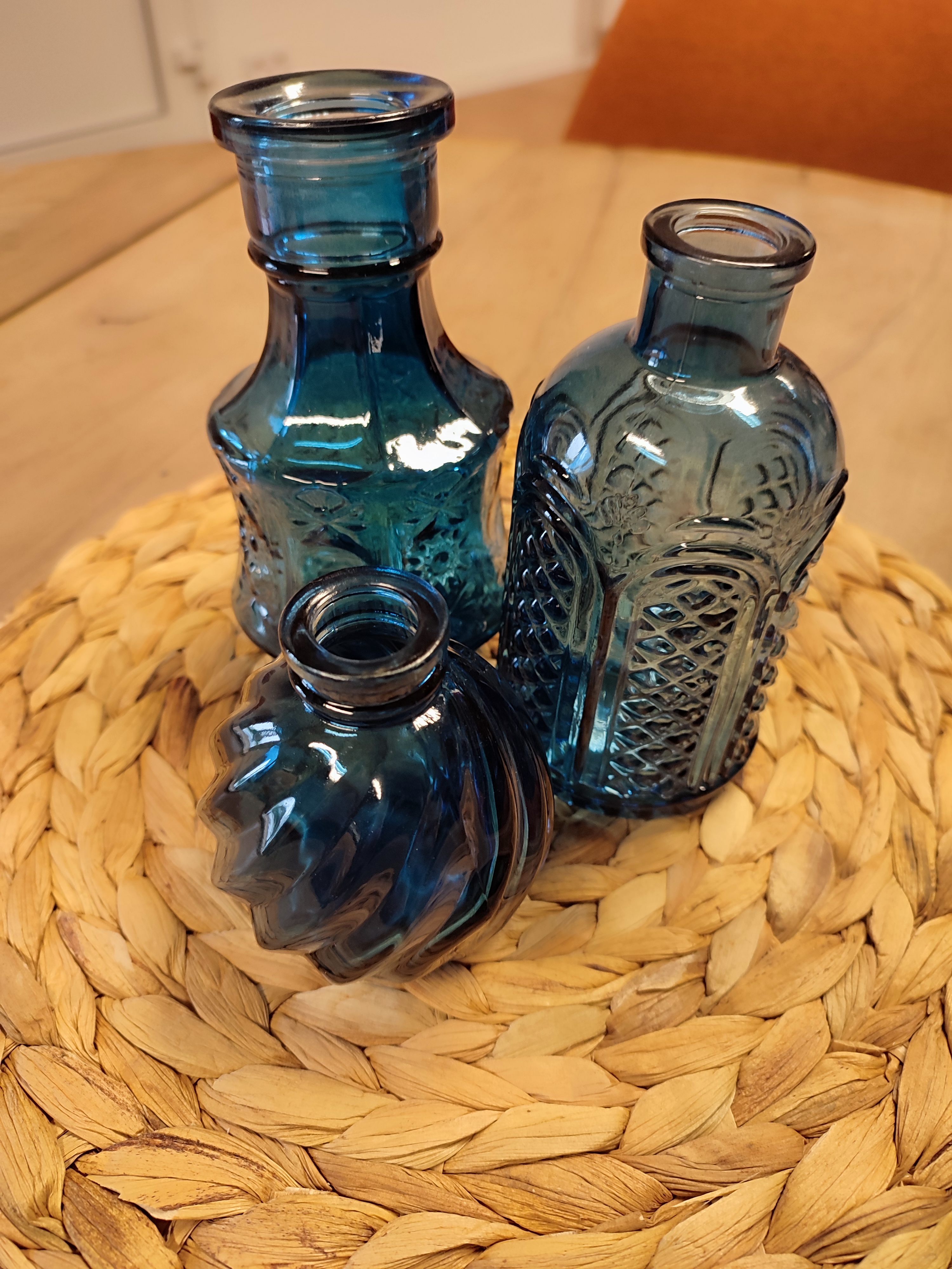 Vases, photophores et Bougeoirs