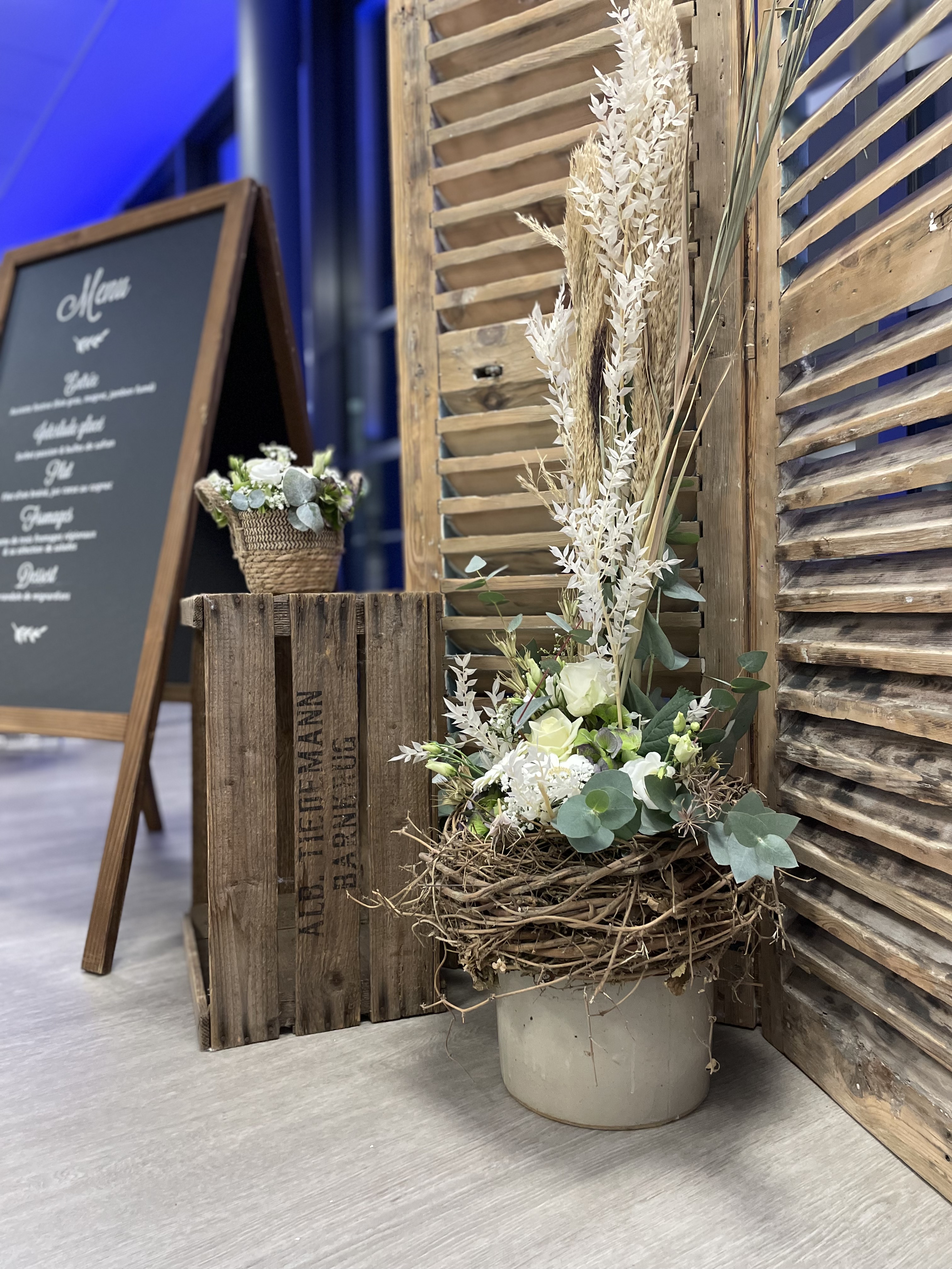 Objets en bois