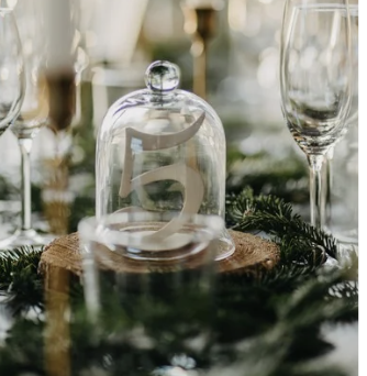 Cloches en verre