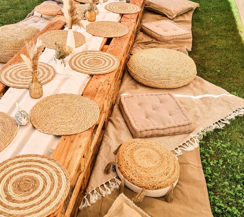 Coussins & tapis