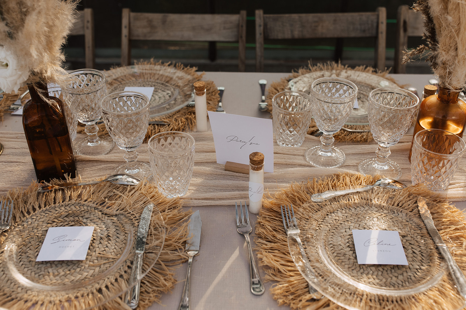 Sets de table